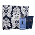 DOLCE & GABBANA K (KING) 3 PCS GIFT SET FOR MEN