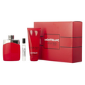 MONT BLANC LEGEND RED 3 PCS GIFT SET FOR MEN