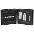 MONT BLANC EXPLORER PLATINUM 3 PCS GIFT SET FOR MEN