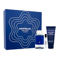 MONT BLANC EXPLORER ULTRA BLUE 3 PCS GIFT SET FOR MEN