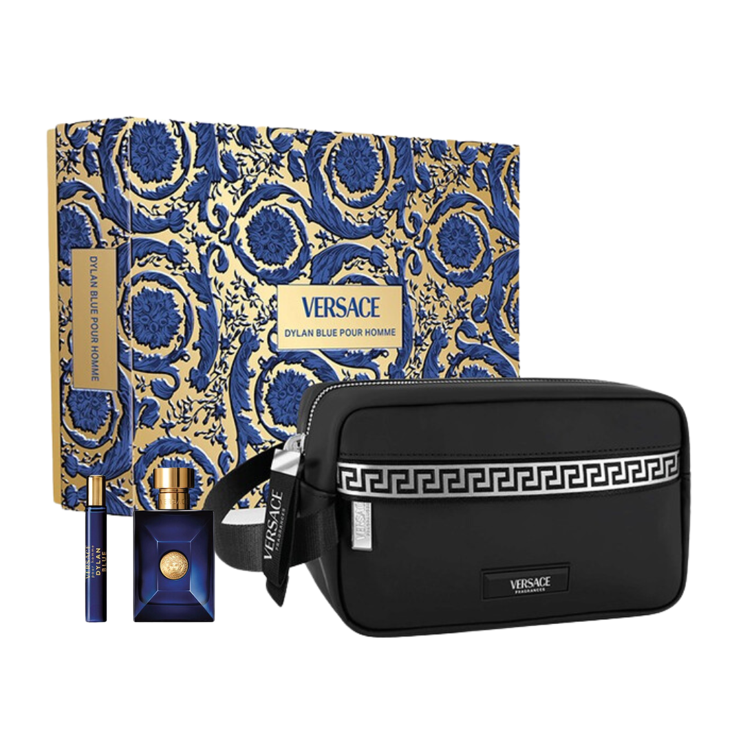 VERSACE DYLAN BLUE 3 PCS GIFT SET FOR MEN