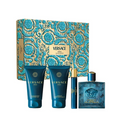 VERSACE EROS EDP 4 PCS GIFT SET FOR MEN