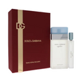 DOLCE & GABBANA LIGHT BLUE 2 PCS GIFT SET FOR WOMEN